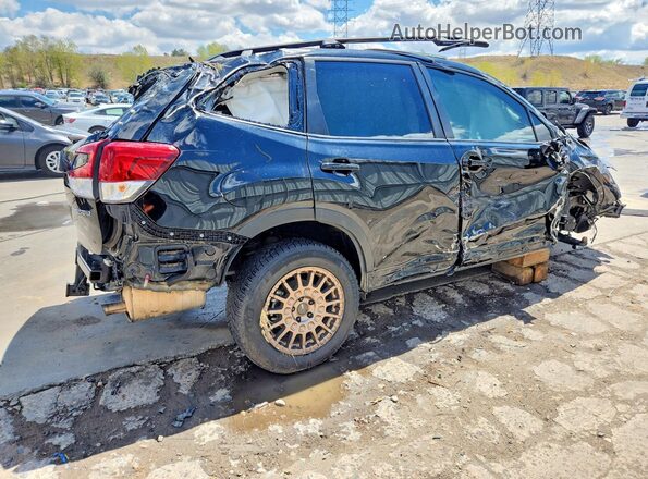 JF2SKACC0RH476151 2024 SUBARU FORESTER Black Задня права чверть