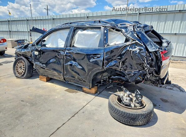 JF2SKACC0RH476151 2024 SUBARU FORESTER Black Задня ліва чверть