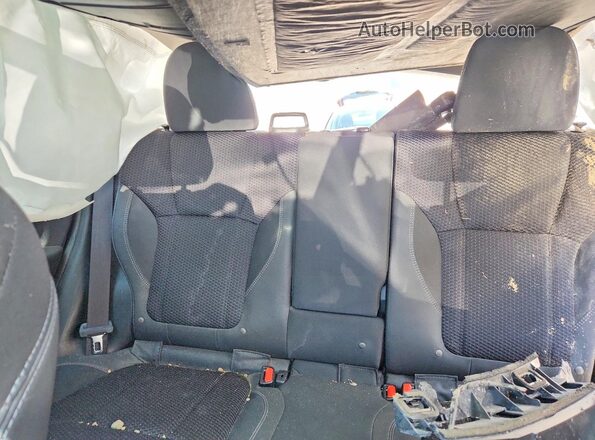 JF2SKACC0RH476151 2024 SUBARU FORESTER Black Вид задніх сидінь