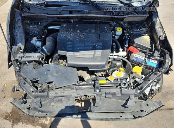JF2SKACC0RH476151 2024 SUBARU FORESTER Black Вид підкапотного простору