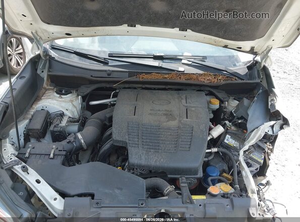 JF2SKACC1KH487956 2019 SUBARU FORESTER White Вид ззаду