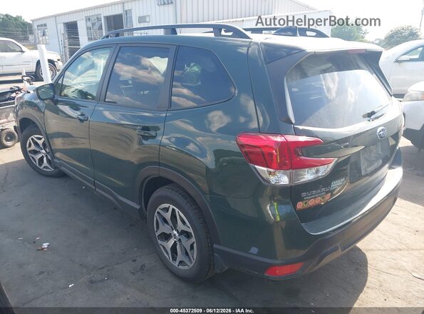 JF2SKACC2RH488107 2024 SUBARU FORESTER Green Rear left