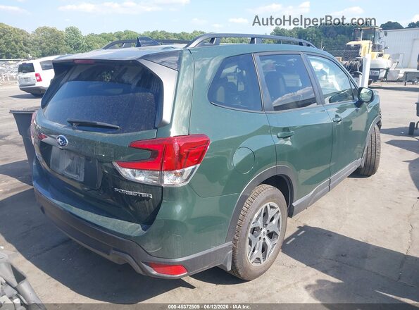 JF2SKACC2RH488107 2024 SUBARU FORESTER Green Rear right