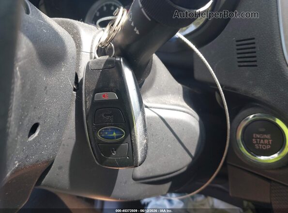 JF2SKACC2RH488107 2024 SUBARU FORESTER Green Dashboard view