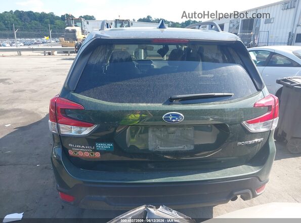 JF2SKACC2RH488107 2024 SUBARU FORESTER Green 