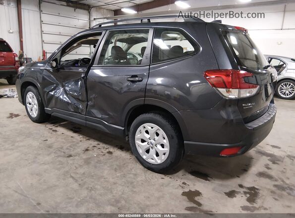 JF2SKACC3KH423112 2019 SUBARU FORESTER Серый Задняя левая четверть