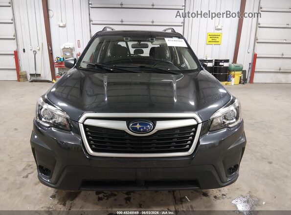 JF2SKACC3KH423112 2019 SUBARU FORESTER Серый Вид задней части салона
