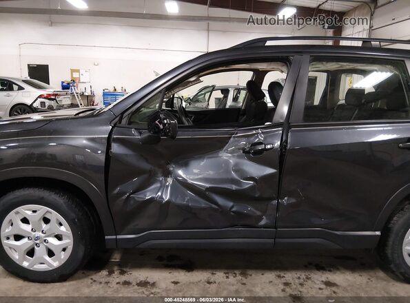 JF2SKACC3KH423112 2019 SUBARU FORESTER Серый Вид спереди