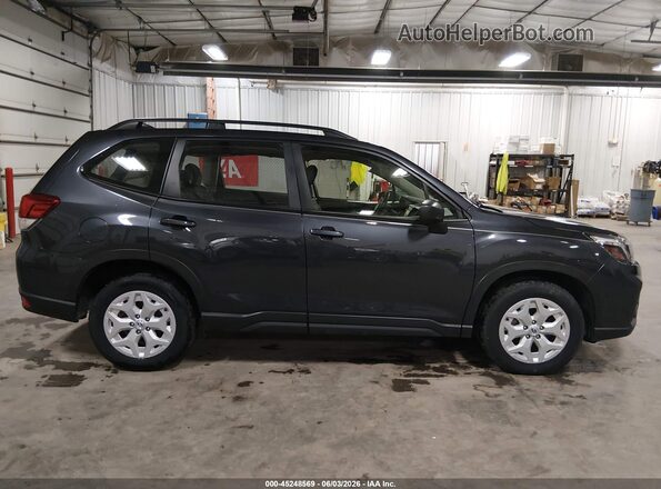 JF2SKACC3KH423112 2019 SUBARU FORESTER Серый Панорамный вид салона 360°