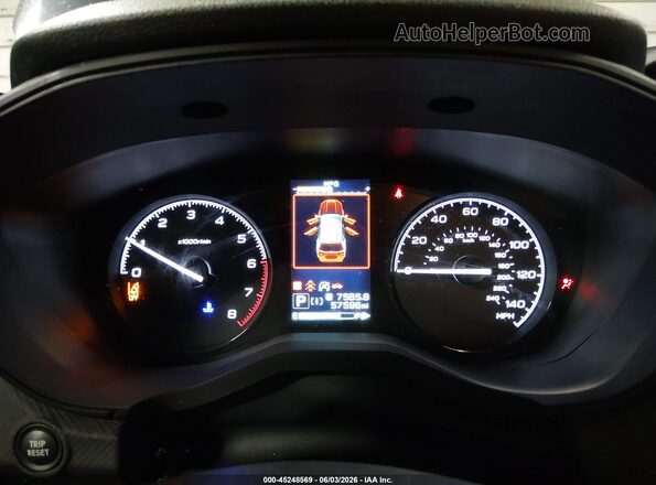 JF2SKACC3KH423112 2019 SUBARU FORESTER Серый Вид задних сидений