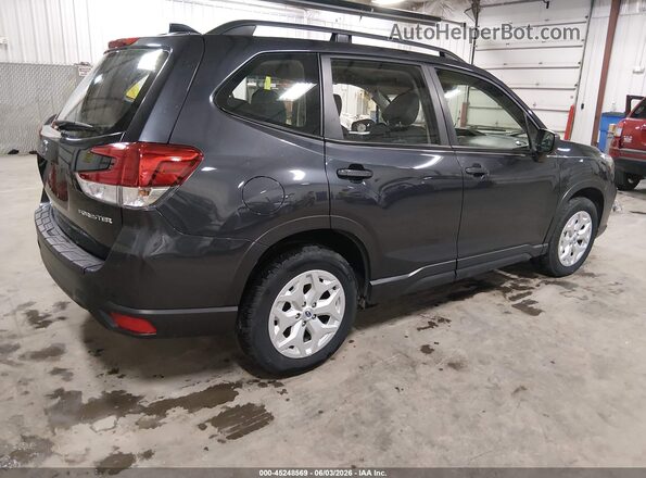 JF2SKACC3KH423112 2019 SUBARU FORESTER Серый Задняя правая четверть
