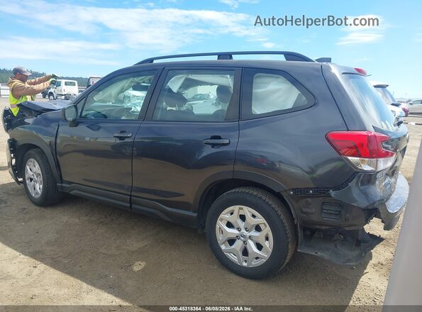 JF2SKACC3KH544870 2019 SUBARU FORESTER Gold Задня ліва чверть