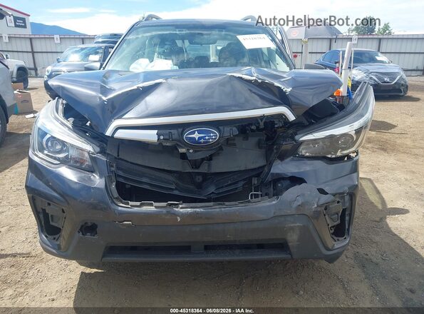 JF2SKACC3KH544870 2019 SUBARU FORESTER Gold Вид задньої частини салону