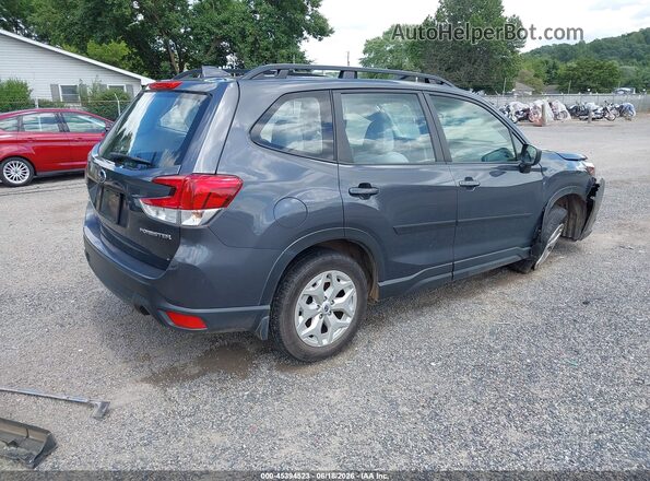 JF2SKACC3NH480205 2022 SUBARU FORESTER Gray Tył prawy