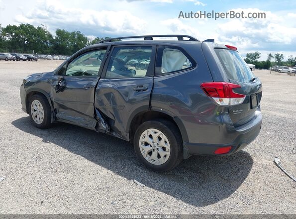 JF2SKACC3NH480205 2022 SUBARU FORESTER Gray Tył lewy