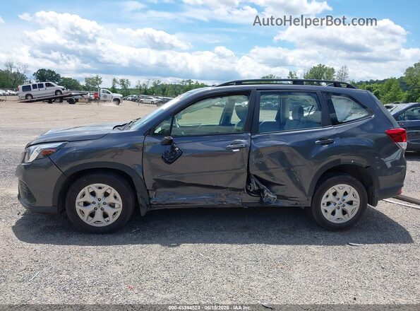 JF2SKACC3NH480205 2022 SUBARU FORESTER Gray 