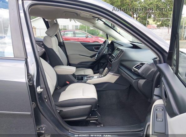 JF2SKACC3NH480205 2022 SUBARU FORESTER Gray Widok wnętrza z przodu