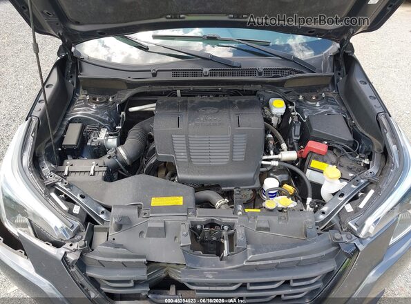 JF2SKACC3NH480205 2022 SUBARU FORESTER Gray Widok z tyłu