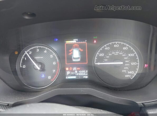 JF2SKACC3NH480205 2022 SUBARU FORESTER Gray Widok tylnych siedzeń
