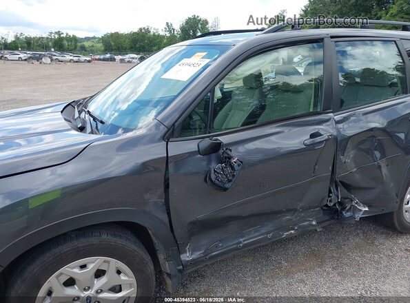 JF2SKACC3NH480205 2022 SUBARU FORESTER Gray Widok z przodu