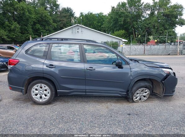 JF2SKACC3NH480205 2022 SUBARU FORESTER Gray Widok wnętrza 360 stopni