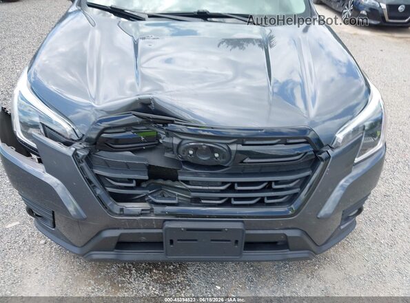JF2SKACC3NH480205 2022 SUBARU FORESTER Gray 