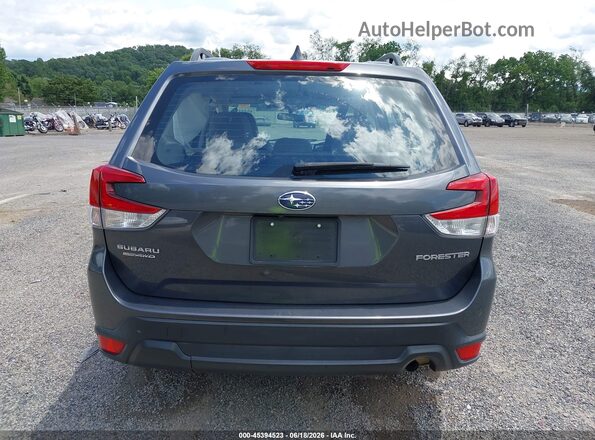 JF2SKACC3NH480205 2022 SUBARU FORESTER Gray 
