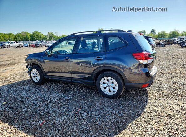 JF2SKACC4KH509206 2019 SUBARU FORESTER Charcoal Trasero izquierdo