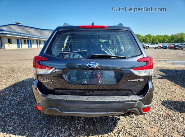 JF2SKACC4KH509206 2019 SUBARU FORESTER Charcoal Vista trasera