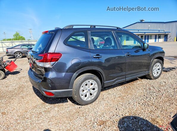 JF2SKACC4KH509206 2019 SUBARU FORESTER Charcoal Trasero derecho