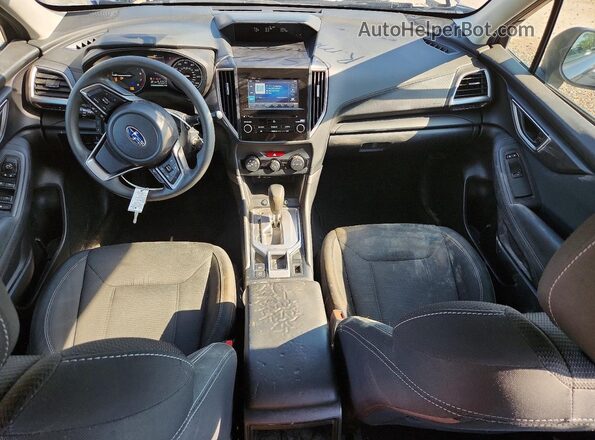 JF2SKACC4KH509206 2019 SUBARU FORESTER Charcoal Vista del salpicadero