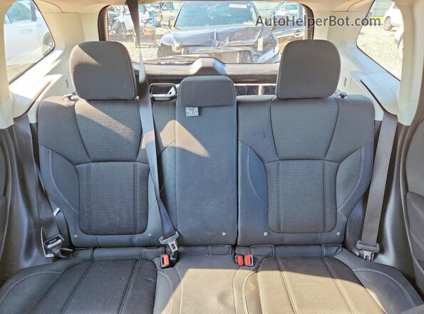 JF2SKACC4KH509206 2019 SUBARU FORESTER Charcoal Vista de los asientos traseros