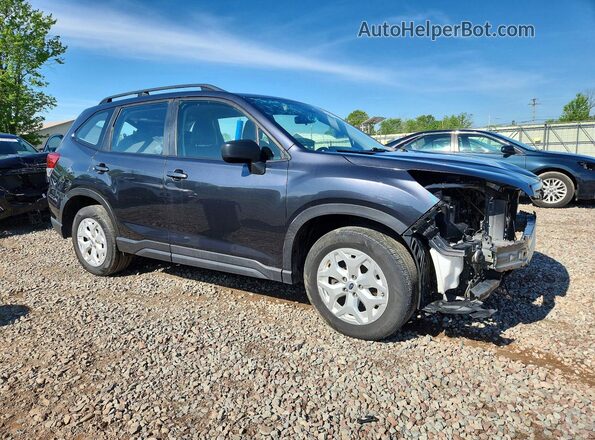 JF2SKACC4KH509206 2019 SUBARU FORESTER Charcoal Delantero derecho