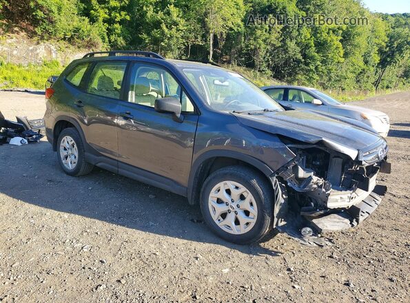 JF2SKACC5NH498611 2022 SUBARU FORESTER Gray 