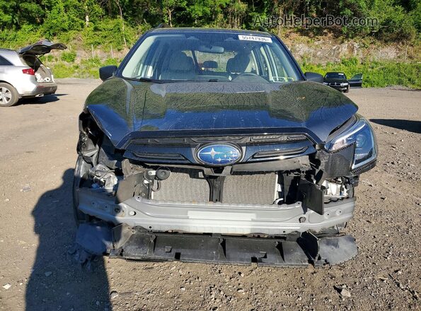 JF2SKACC5NH498611 2022 SUBARU FORESTER Gray 