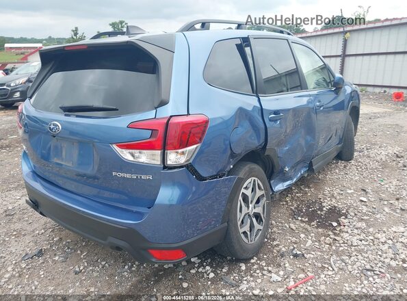JF2SKACC7RH481508 2024 SUBARU FORESTER Blue Հետևի աջ