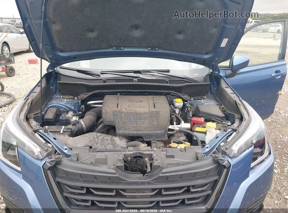 JF2SKACC7RH481508 2024 SUBARU FORESTER Blue Հետևի տեսք