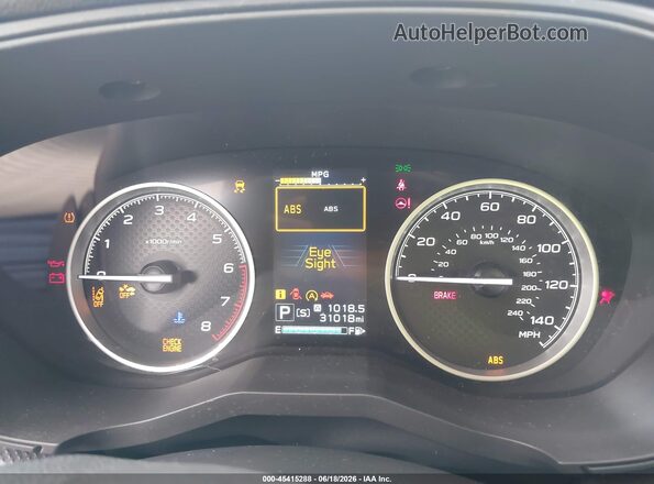JF2SKACC7RH481508 2024 SUBARU FORESTER Blue Հետևի նստատեղերի տեսք