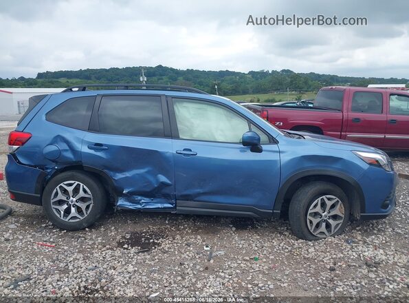 JF2SKACC7RH481508 2024 SUBARU FORESTER Blue Սալոնի հետևի տեսք