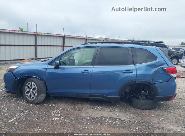 JF2SKACC7RH481508 2024 SUBARU FORESTER Blue Սալոնի 360 աստիճան տեսք