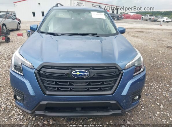 JF2SKACC7RH481508 2024 SUBARU FORESTER Blue Սարքավորումների վահանակի տեսք