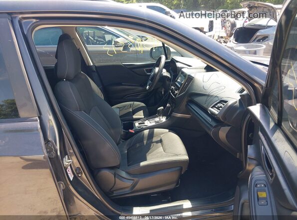 JF2SKACC8KH401929 2019 SUBARU FORESTER Серый Вид салона спереди