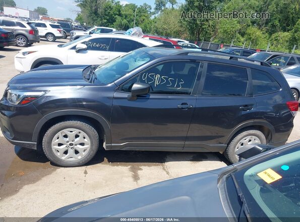 JF2SKACC8KH401929 2019 SUBARU FORESTER Серый Панорамный вид салона 360°
