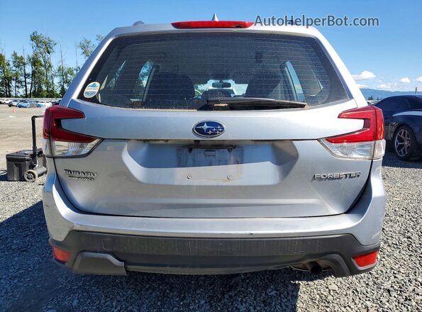 JF2SKACC9KH587657 2019 SUBARU FORESTER Silver 