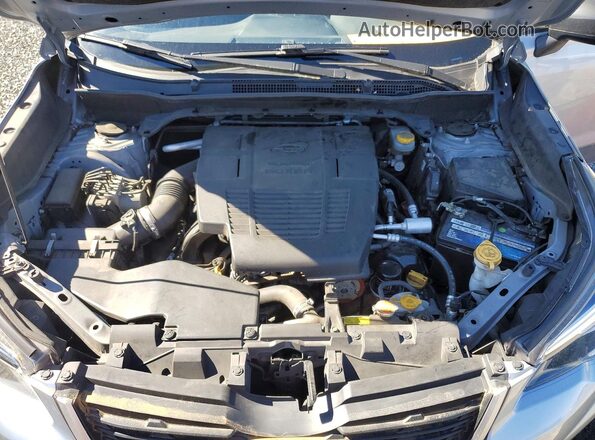 JF2SKACC9KH587657 2019 SUBARU FORESTER Silver 