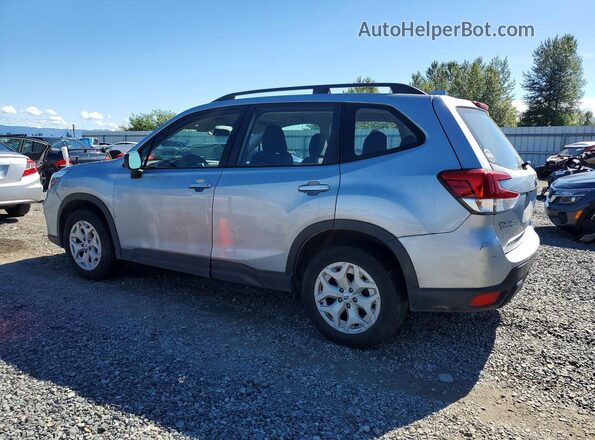 JF2SKACC9KH587657 2019 SUBARU FORESTER Silver 