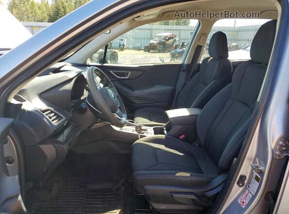 JF2SKACC9KH587657 2019 SUBARU FORESTER Silver 