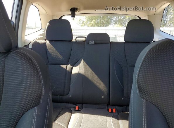 JF2SKACC9KH587657 2019 SUBARU FORESTER Silver 