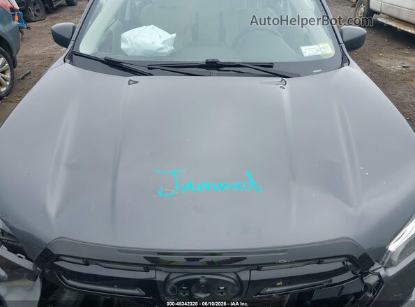 JF2SKACC9PH442030 2023 SUBARU FORESTER Серый Вид сзади