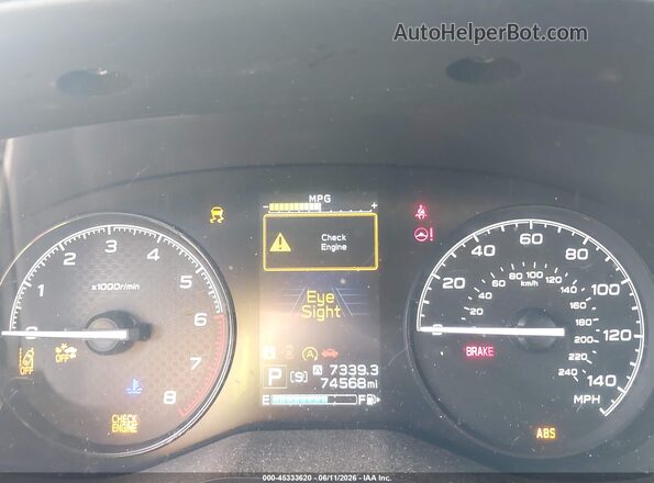 JF2SKACCXKH542999 2019 SUBARU FORESTER Серый Вид задних сидений